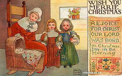 открытка 1912 года