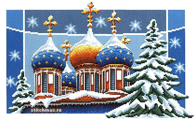 Рождественские купола от Panna