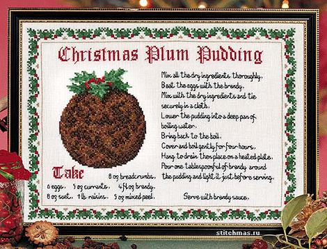 Christmas Plum Pudding  Mary Hickmott